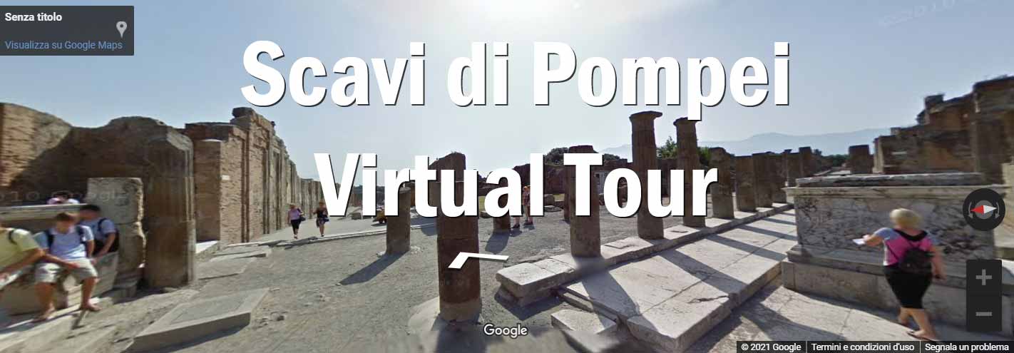 Scavi di Pompei Virtual Tour